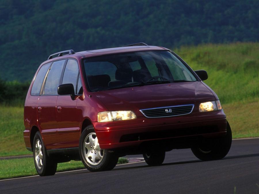  Honda Odyssey 1995 года  (фото 8 из 8)